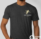 T-shirt, Next Level Tri-Blend, Vintage Black