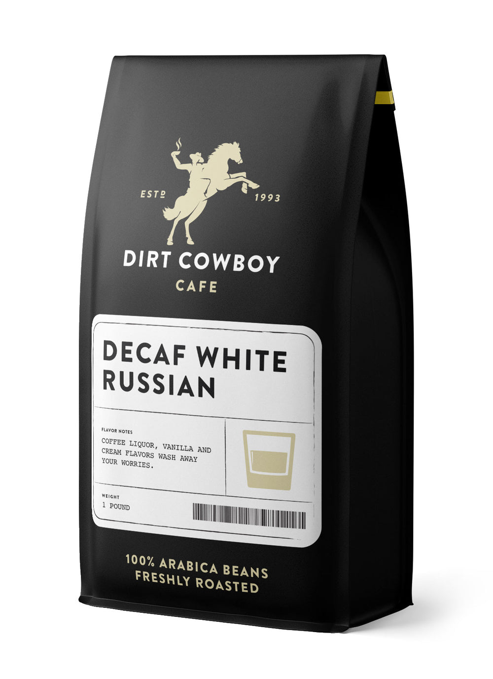Decaf White Russian