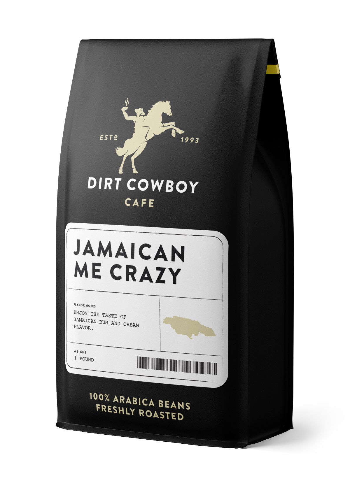 Jamaican Me Crazy – Dirt Cowboy Café