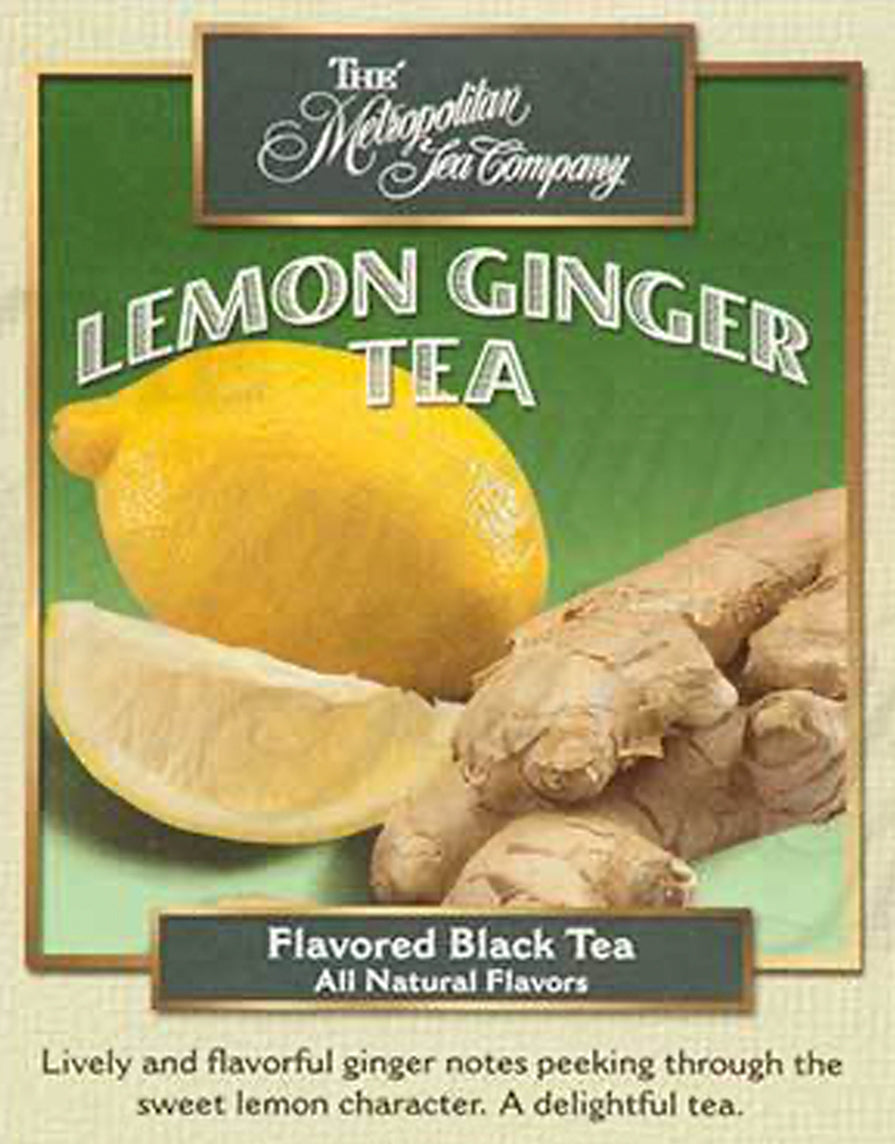 lemon＆ginger　cep-1 Lemon Ginger Tea – Dirt Cowboy Café