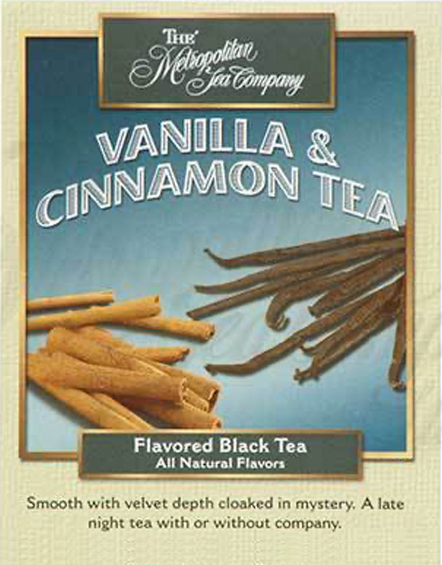 Vanilla & Cinnamon Tea